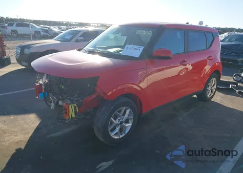 2023 Kia Soul Lx z USA, uszkodzony, nr VIN KNDJ23AU4P7213150